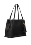 Ralph Lauren Quinn Large Shoulder Bag, Black