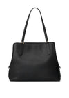 Ralph Lauren Quinn Large Shoulder Bag, Black