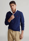 Ralph Lauren Iconic Rugby Shirt, Navy