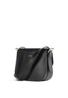 Ralph Lauren Addie Medium Saddle Bag, Black