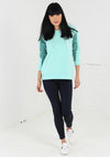 Rant & Rave Margot Hoodie, Mint Green