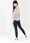 Rant & Rave Penny Striped T-Shirt, Navy