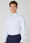 Remus Uomo Frank Tapered Shirt, Blue