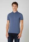 Remus Uomo Jeans Soft Feel Polo Shirt, Indigo