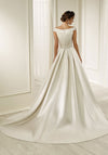 Ronald Joyce 69212 Wedding Dress UK Size 18, Ivory