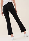 Salsa Push In Secret Bootleg Jeans, Black