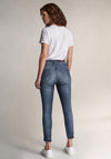 Salsa Secret Glamour Push In Capri Jeans, Blue