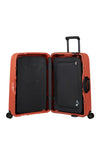 Samsonite Magnum Eco 4 Wheel Medium Suitcase, Maple Orange