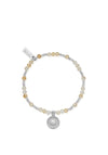 ChloBo Sun Catcher Citrine Bracelet, Silver