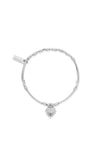 ChloBo Glowing Beauty Bracelet, Silver