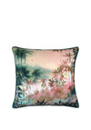 Scatter Box Babylon 45x45cm Cushion, Blush and Teal