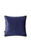 Scatter Box Bellini Velour 58x58cm Feather Cushion, Royal Blue