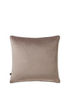 Scatter Box Bellini Velour 58x58cm Feather Cushion, Mink