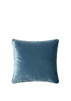 Scatterbox Bellini Velour 45x45cm Feather Cushion, Blue