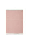 Scatter Box Geo Throw, Blush