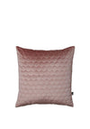 Scatterbox Halo Velour 45x45cm Feather Cushion, Antique Rose