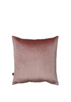 Scatterbox Halo Velour 45x45cm Feather Cushion, Antique Rose