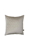 Scatterbox Halo Velour 45x45cm Feather Cushion, Silver