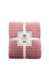 Scatter Box Halo Throw, Blush