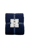 Scatterbox Halo Velvet Throw, Midnight