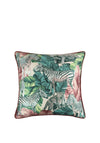 Scatter Box Madagascar 45 x 45 Cushion, Blush/Teal