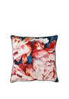 Scatterbox Sasha Floral Cushion, Navy & Pink