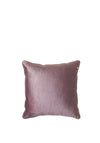 Scatterbox Velvet Two Tone Cushion, Heather & Ivory