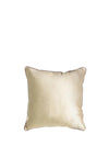 Scatterbox Velvet Two Tone Cushion, Heather & Ivory