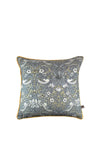 Scatterbox Vivaldi 43x43cm Feather Cushion, Grey