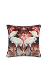 Scatterbox West Lake Velour 45x45cm Feather Cushion, Blush