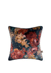 Scatter Box Yves 45x45cm Cushion, Navy & Rust