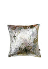 Scatterbox Luxurious Feather Filled Fern Cushion, Green/Blue