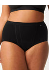 Sloggi Control Twin Pack Maxi Briefs, Black