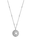 ChloBo Midnight Gaze Necklace, Silver