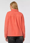 Street One Short Shirt Style Jacket, Sunset Coral