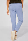 Street One Loose Fit Joggers, Mid Sunny Blue