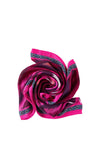 Street One Abstract Loop Scarf, Pink Multi