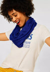 Street One Loop Basic Scarf, Intense Blue