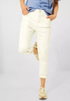 Street One Loose Mom Jeans, Homely White