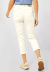 Street One Loose Mom Jeans, Homely White