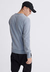 Superdry Copper Label Crew Neck Sweater, Blue