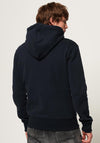 Superdry Collective Zip Hoodie, Rich Navy