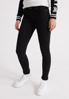 Superdry Alexia Skinny Jeggings, Black