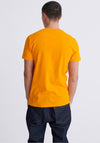 Superdry Script Classic T-Shirt, Vivid Marigold