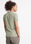 Superdry Heritage Grandad T-Shirt, Oil Green