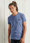 Superdry Vintage Embroidered Logo T-Shirt, Blue