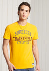 SUPERDRY TRACK & FIELD GRAPHIC TEE 185