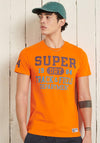 Superdry Track & Field Graphic T-Shirt, Orange