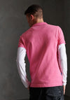 Superdry Classic Pique Polo Shirt, Pink