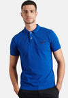 Superdry Classic Pique Polo Shirt, Regal Blue